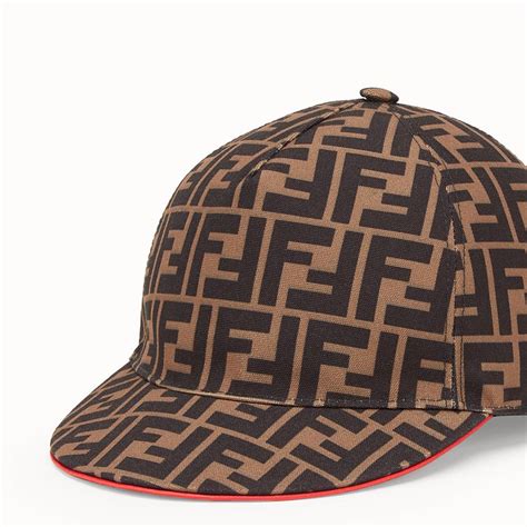 fendi women's baseball cap|Hat .